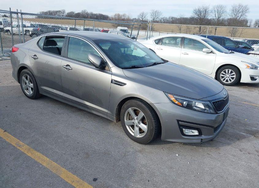 2014 Kia Optima LX (VIN 5XXGM4A79EG343661) main photo