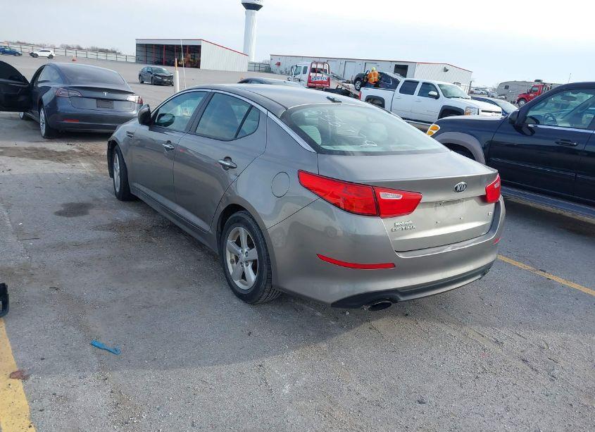 Photo 13 of 2014 Kia Optima LX (VIN 5XXGM4A79EG343661)