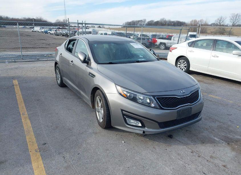 Photo 14 of 2014 Kia Optima LX (VIN 5XXGM4A79EG343661)