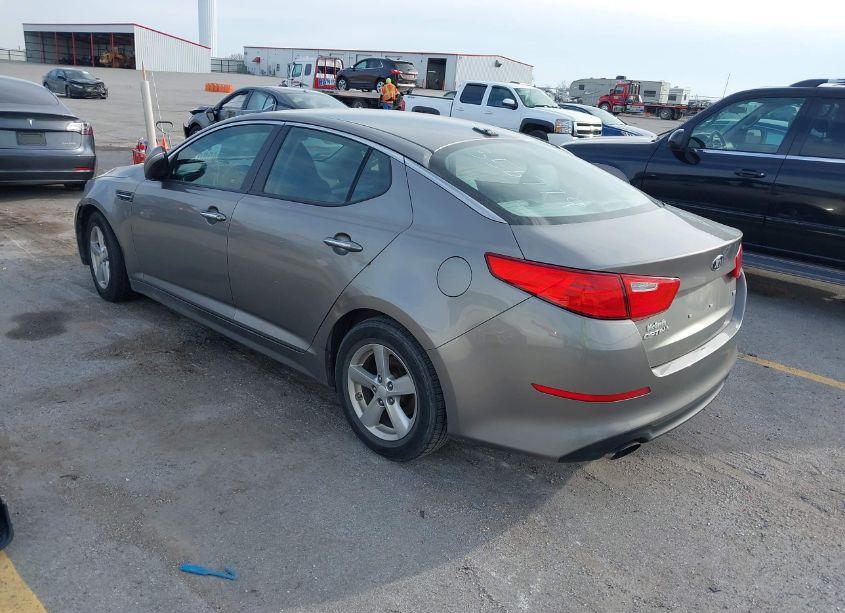 Photo 3 of 2014 Kia Optima LX (VIN 5XXGM4A79EG343661)