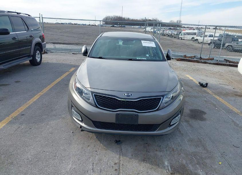 Photo 6 of 2014 Kia Optima LX (VIN 5XXGM4A79EG343661)