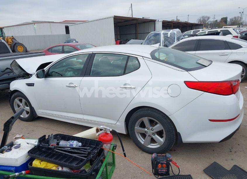 Photo 14 of 2015 Kia Optima LX (VIN 5XXGM4A79FG374586)