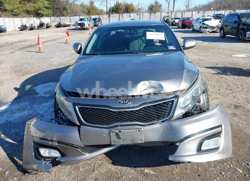 Photo 12 of 2015 Kia Optima LX (VIN 5XXGM4A79FG380971)