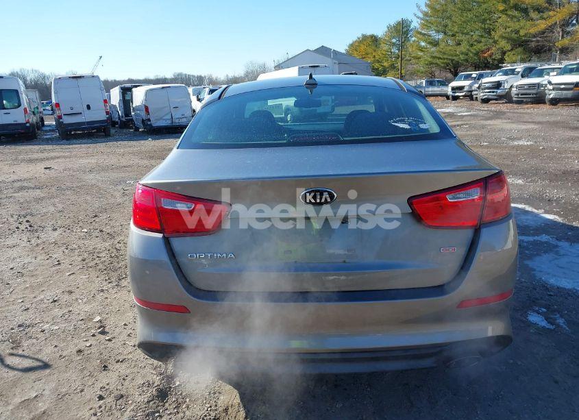 Photo 16 of 2015 Kia Optima LX (VIN 5XXGM4A79FG380971)