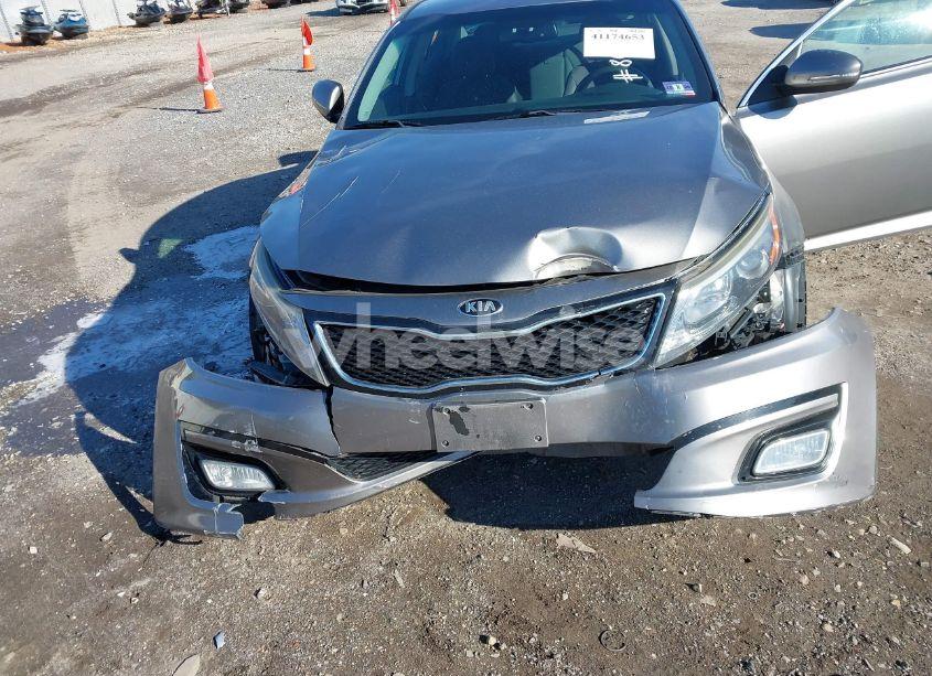 Photo 6 of 2015 Kia Optima LX (VIN 5XXGM4A79FG380971)