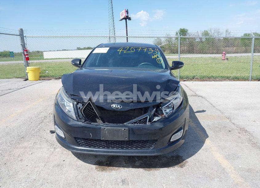 Photo 12 of 2015 Kia Optima LX (VIN 5XXGM4A79FG394563)