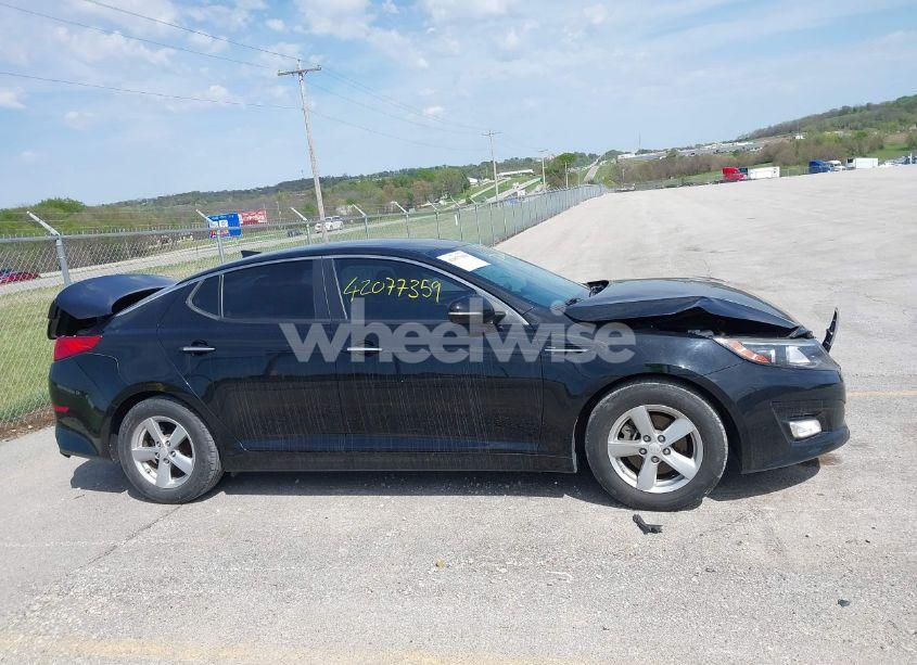 Photo 13 of 2015 Kia Optima LX (VIN 5XXGM4A79FG394563)