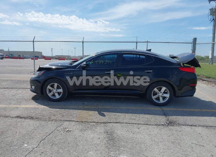 Photo 14 of 2015 Kia Optima LX (VIN 5XXGM4A79FG394563)