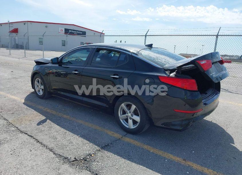 Photo 3 of 2015 Kia Optima LX (VIN 5XXGM4A79FG394563)