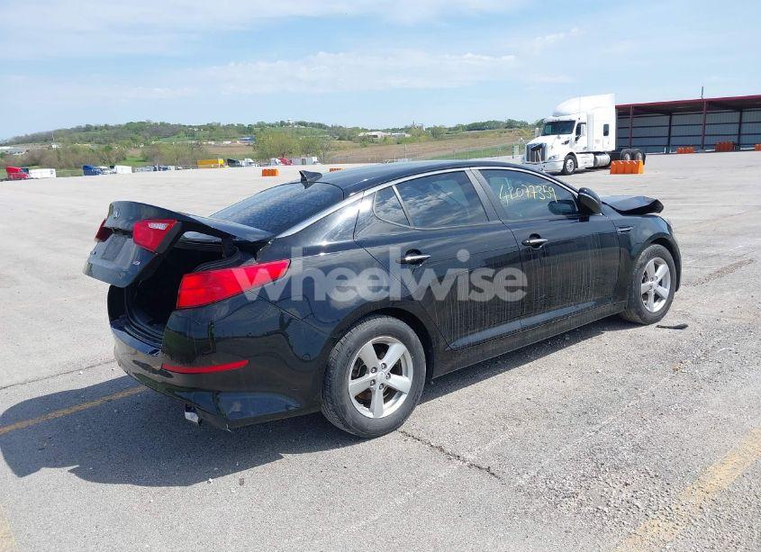 Photo 4 of 2015 Kia Optima LX (VIN 5XXGM4A79FG394563)