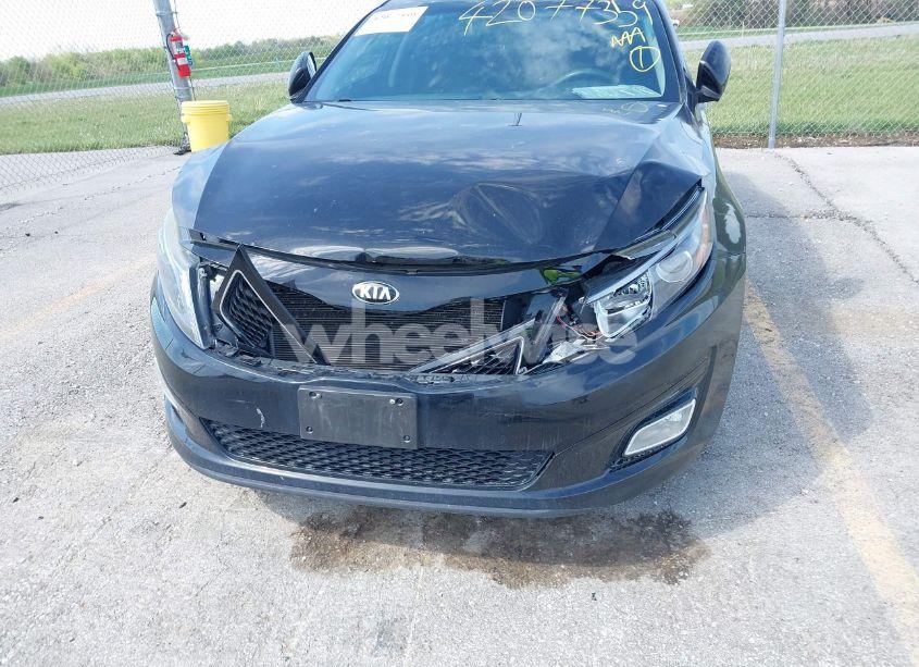 Photo 6 of 2015 Kia Optima LX (VIN 5XXGM4A79FG394563)