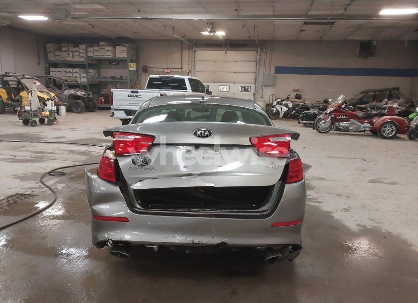 Photo 16 of 2015 Kia Optima LX (VIN 5XXGM4A79FG400944)