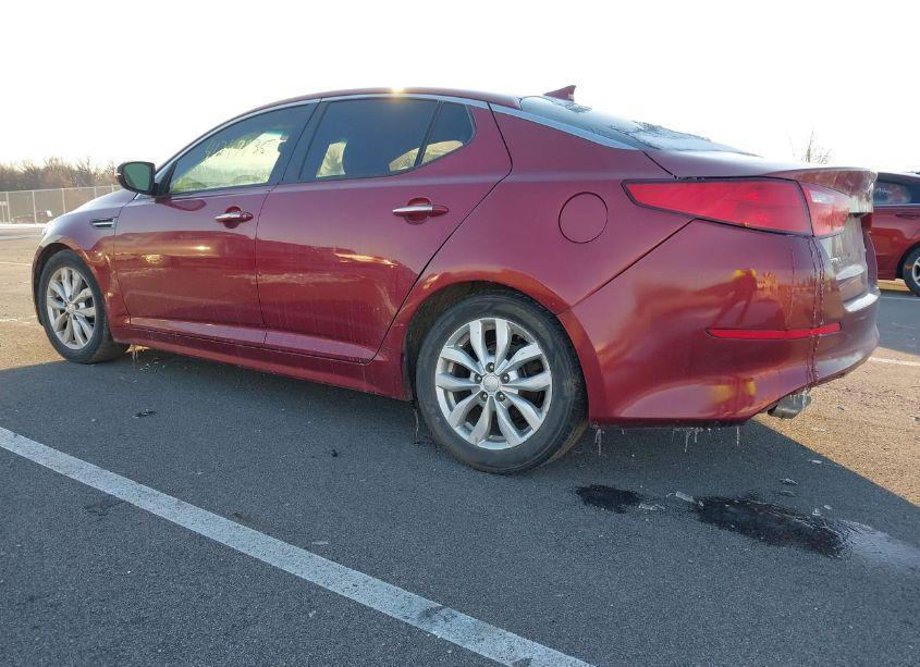 Photo 3 of 2015 Kia Optima LX (VIN 5XXGM4A79FG406548)