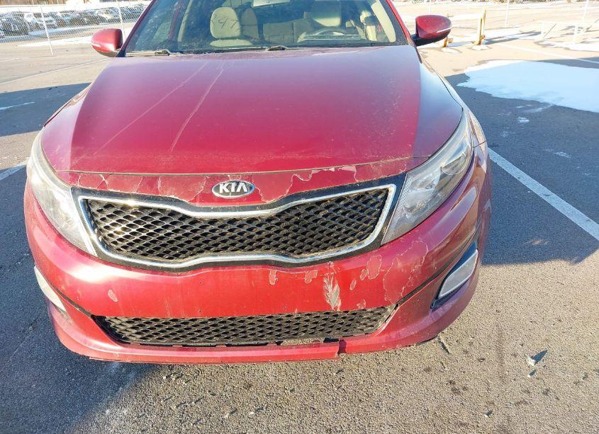 Photo 6 of 2015 Kia Optima LX (VIN 5XXGM4A79FG406548)
