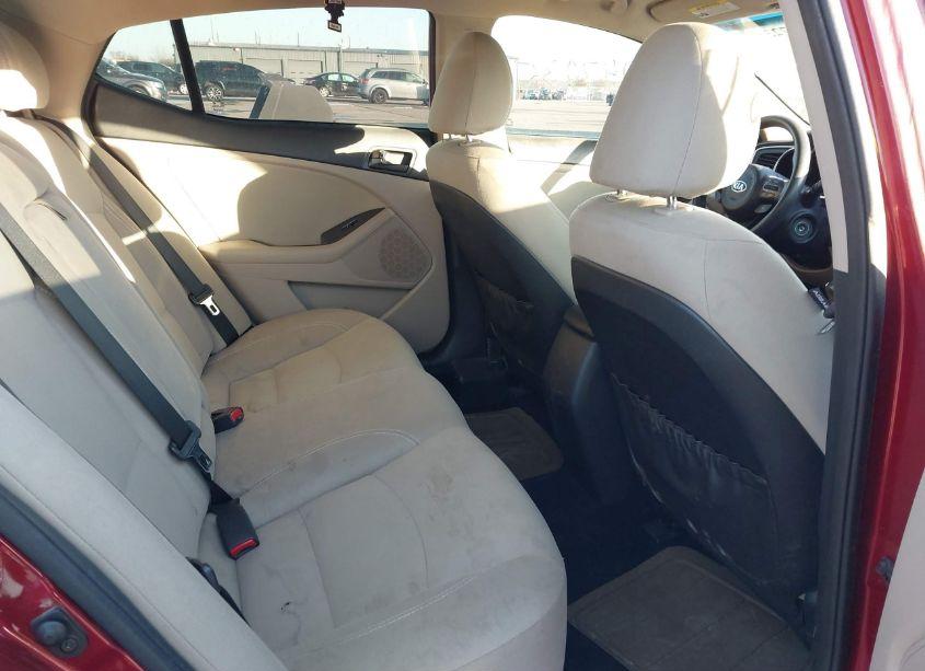 Photo 8 of 2015 Kia Optima LX (VIN 5XXGM4A79FG406548)