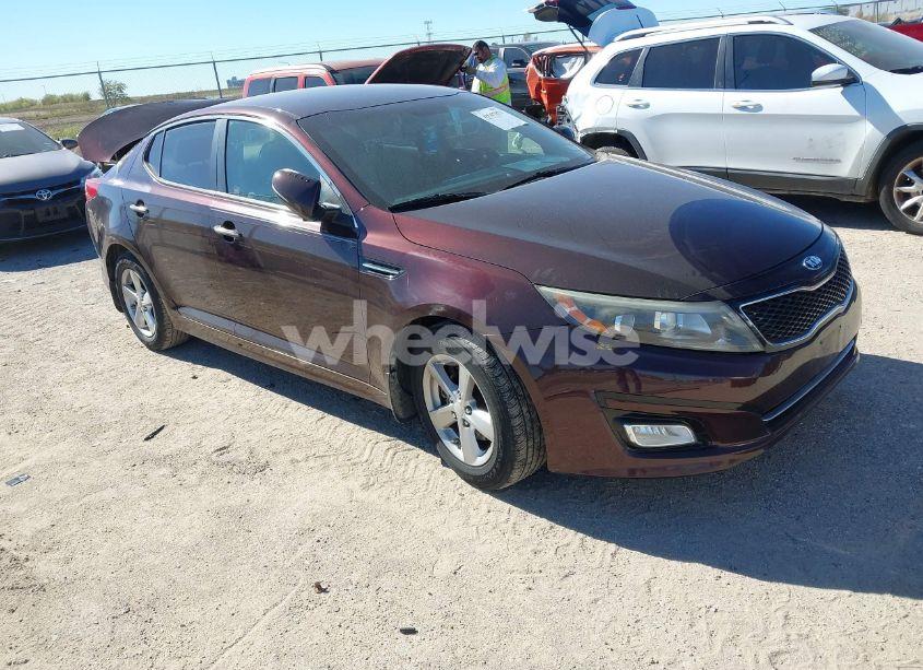 2015 Kia Optima LX (VIN 5XXGM4A79FG420448) main photo