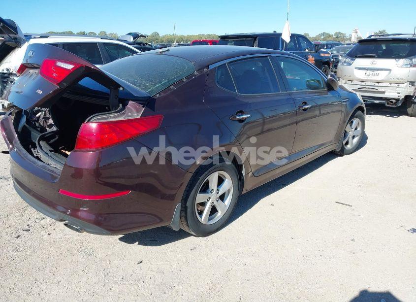 Photo 4 of 2015 Kia Optima LX (VIN 5XXGM4A79FG420448)
