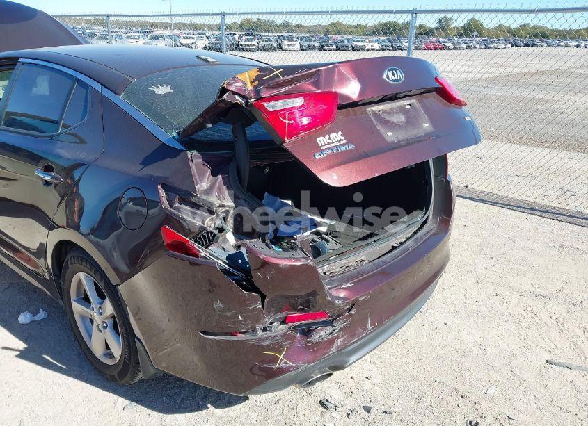 Photo 6 of 2015 Kia Optima LX (VIN 5XXGM4A79FG420448)