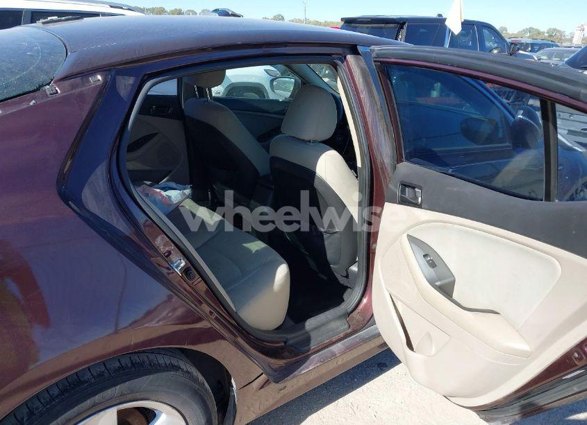 Photo 8 of 2015 Kia Optima LX (VIN 5XXGM4A79FG420448)