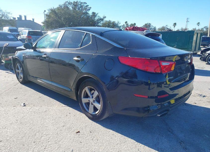 Photo 3 of 2015 Kia Optima LX (VIN 5XXGM4A79FG429568)