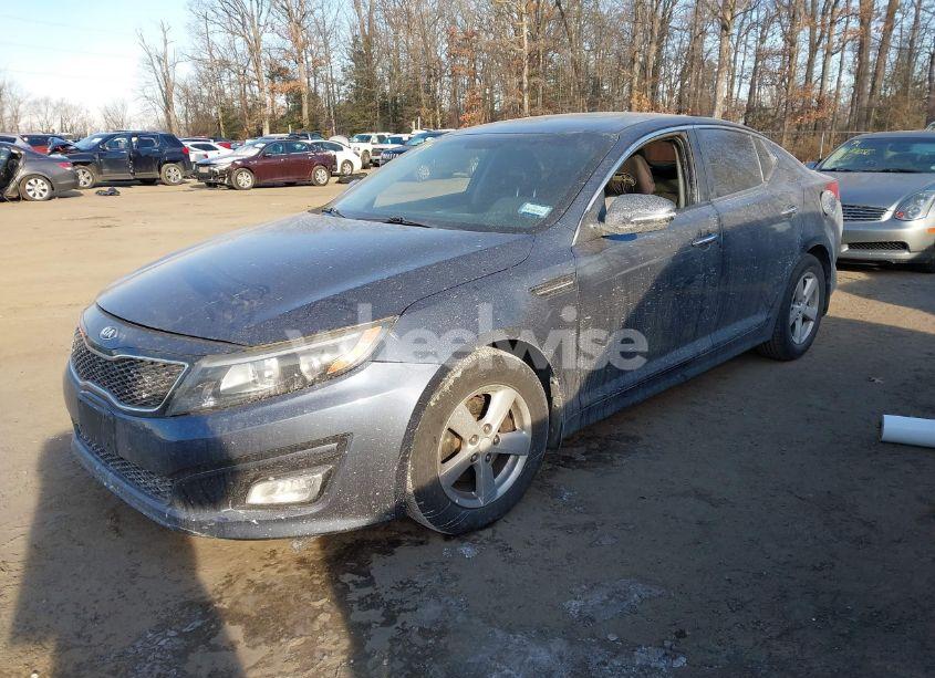 Photo 2 of 2015 Kia Optima LX (VIN 5XXGM4A79FG440201)