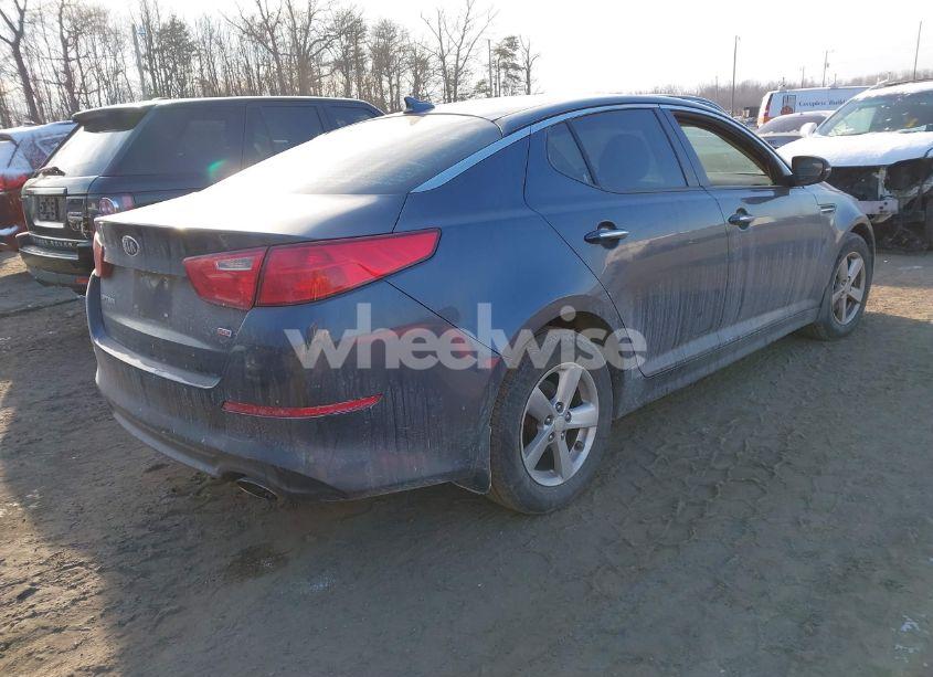 Photo 4 of 2015 Kia Optima LX (VIN 5XXGM4A79FG440201)