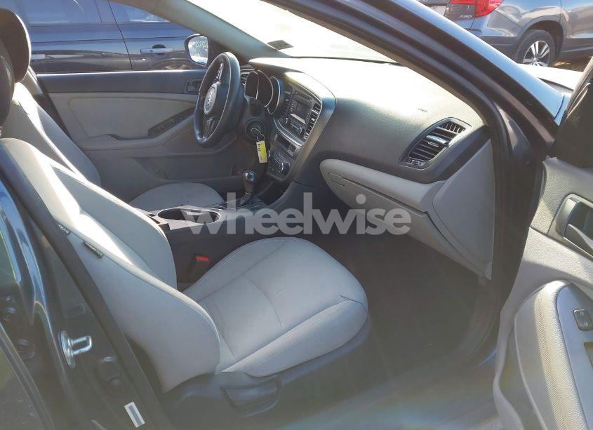 Photo 5 of 2015 Kia Optima LX (VIN 5XXGM4A79FG440201)