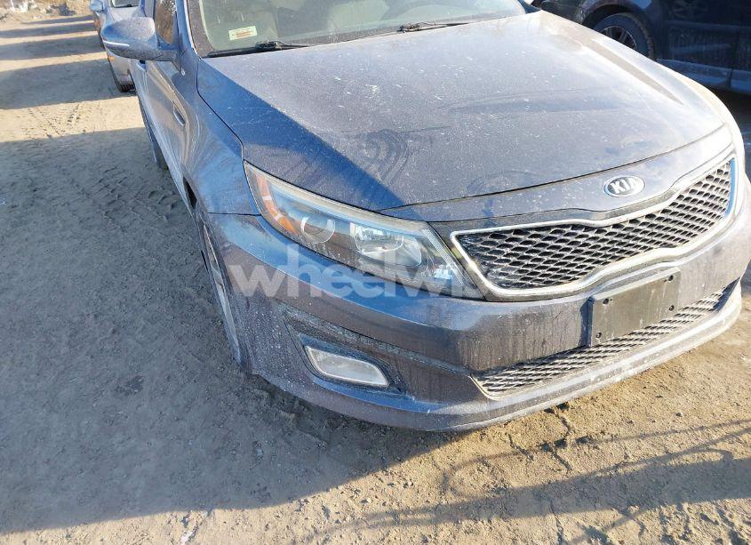 Photo 6 of 2015 Kia Optima LX (VIN 5XXGM4A79FG440201)