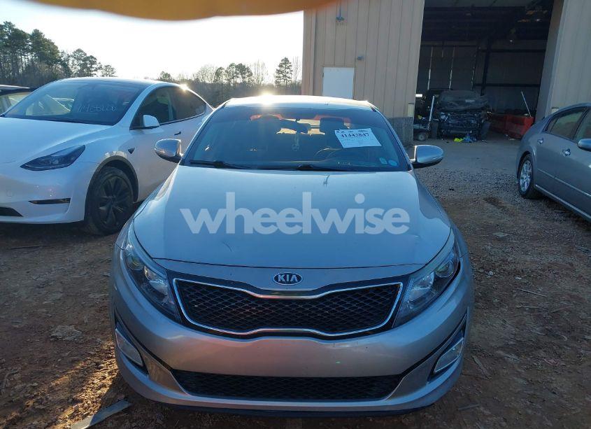 Photo 12 of 2015 Kia Optima LX (VIN 5XXGM4A79FG440294)