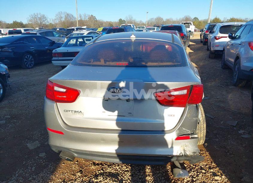 Photo 16 of 2015 Kia Optima LX (VIN 5XXGM4A79FG440294)