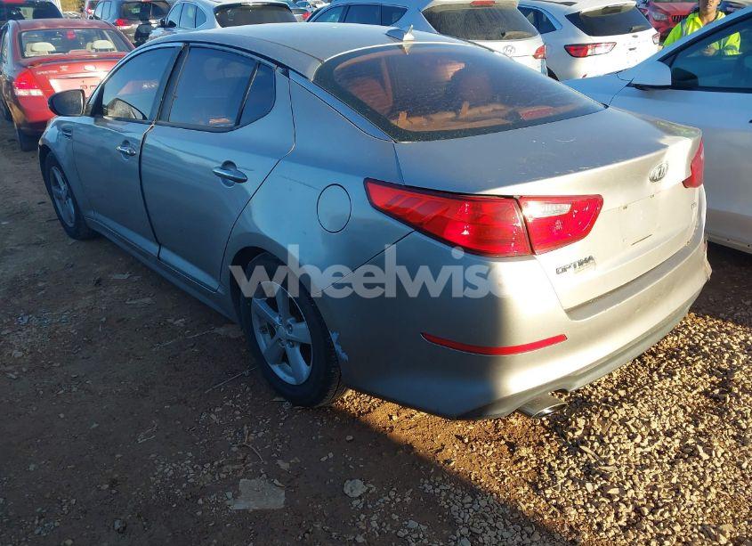 Photo 3 of 2015 Kia Optima LX (VIN 5XXGM4A79FG440294)