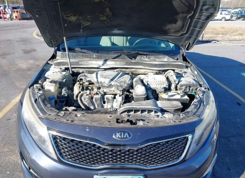 Photo 10 of 2015 Kia Optima LX (VIN 5XXGM4A79FG461226)