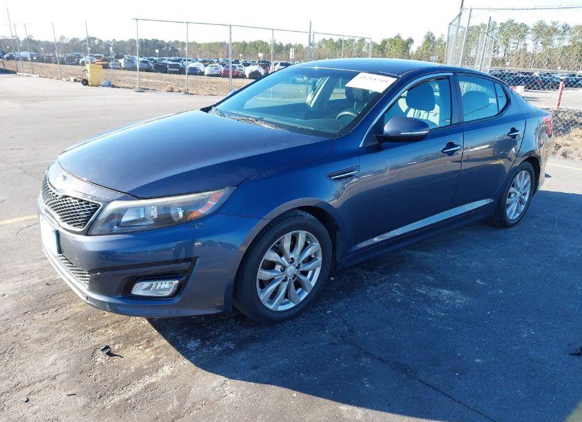 Photo 2 of 2015 Kia Optima LX (VIN 5XXGM4A79FG461226)