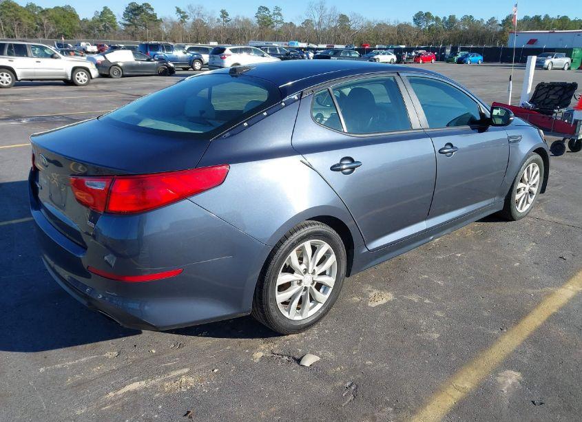 Photo 4 of 2015 Kia Optima LX (VIN 5XXGM4A79FG461226)