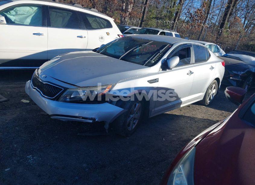 Photo 2 of 2015 Kia Optima LX (VIN 5XXGM4A79FG463591)