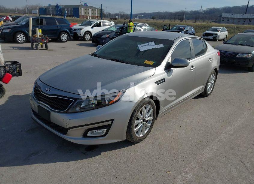 Photo 2 of 2015 Kia Optima LX (VIN 5XXGM4A79FG473375)