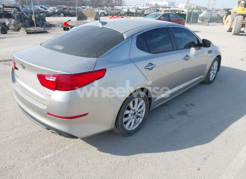 Photo 4 of 2015 Kia Optima LX (VIN 5XXGM4A79FG473375)