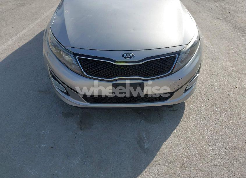 Photo 6 of 2015 Kia Optima LX (VIN 5XXGM4A79FG473375)