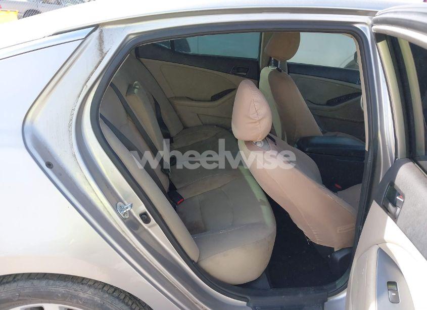 Photo 8 of 2015 Kia Optima LX (VIN 5XXGM4A79FG473375)