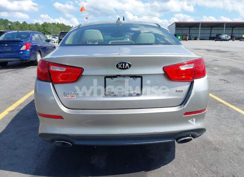 Photo 14 of 2015 Kia Optima LX (VIN 5XXGM4A79FG477619)