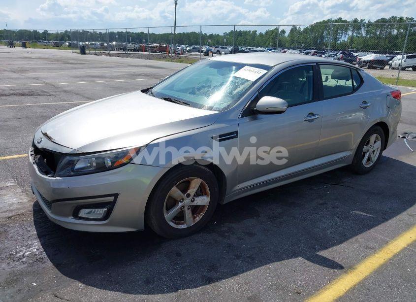 Photo 2 of 2015 Kia Optima LX (VIN 5XXGM4A79FG477619)