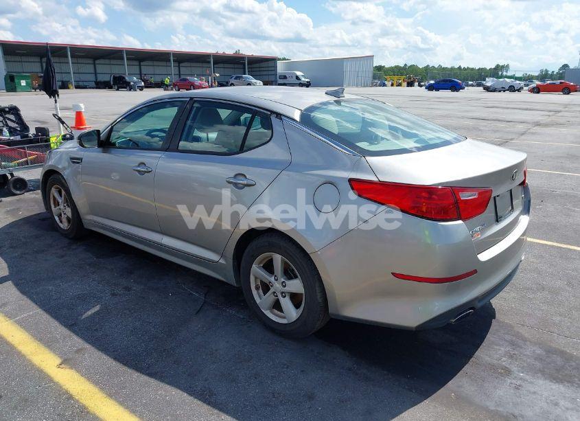 Photo 3 of 2015 Kia Optima LX (VIN 5XXGM4A79FG477619)