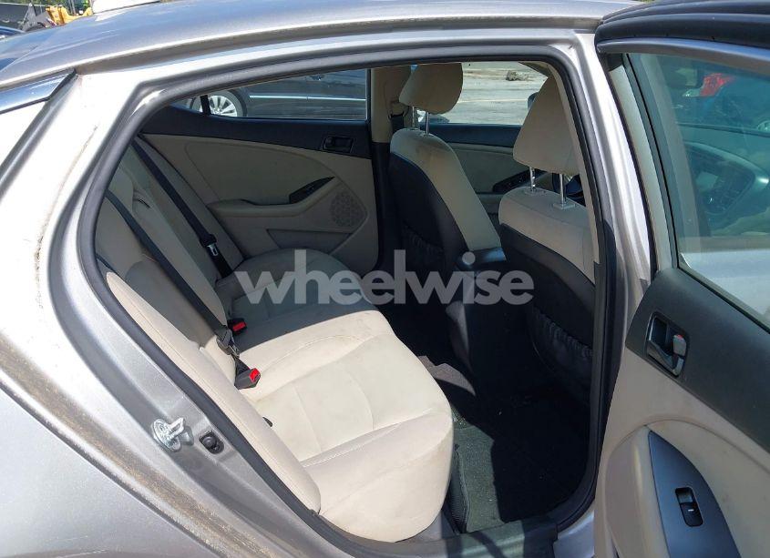 Photo 8 of 2015 Kia Optima LX (VIN 5XXGM4A79FG477619)