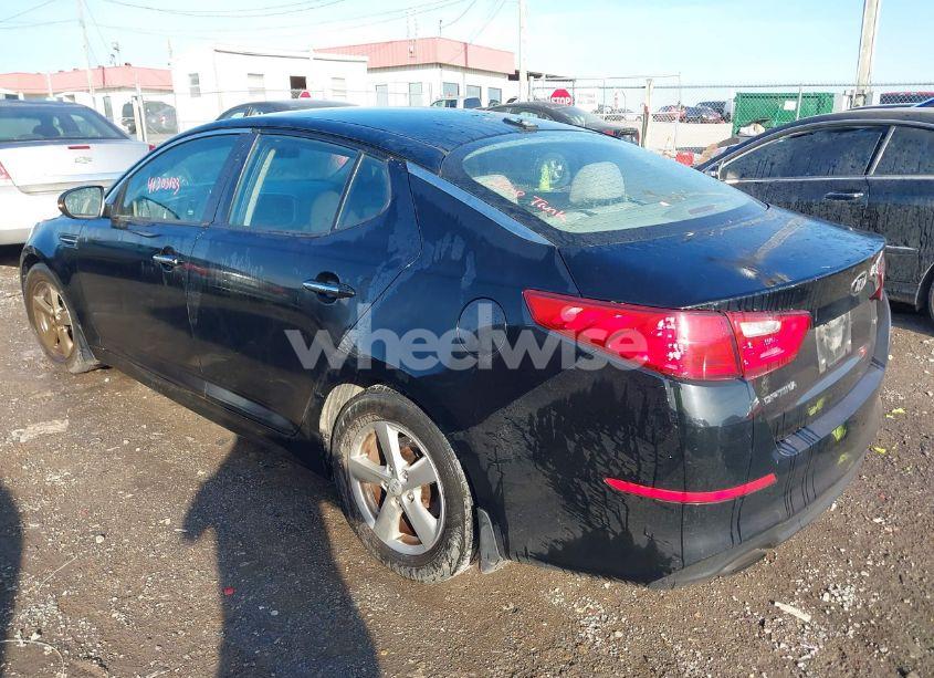 Photo 3 of 2015 Kia Optima LX (VIN 5XXGM4A79FG479340)