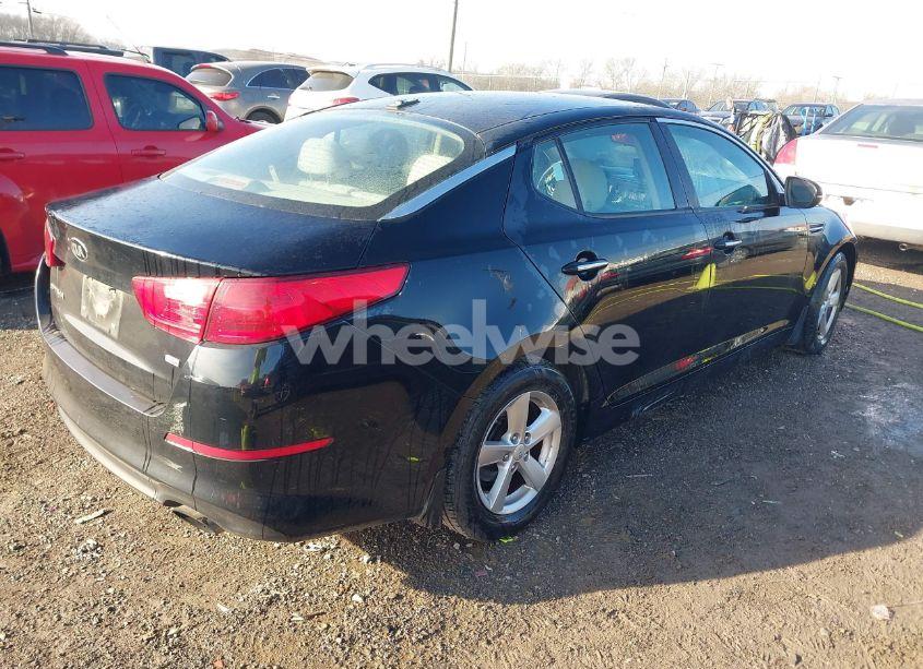 Photo 4 of 2015 Kia Optima LX (VIN 5XXGM4A79FG479340)