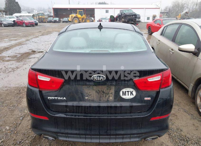 Photo 16 of 2015 Kia Optima LX (VIN 5XXGM4A79FG481217)