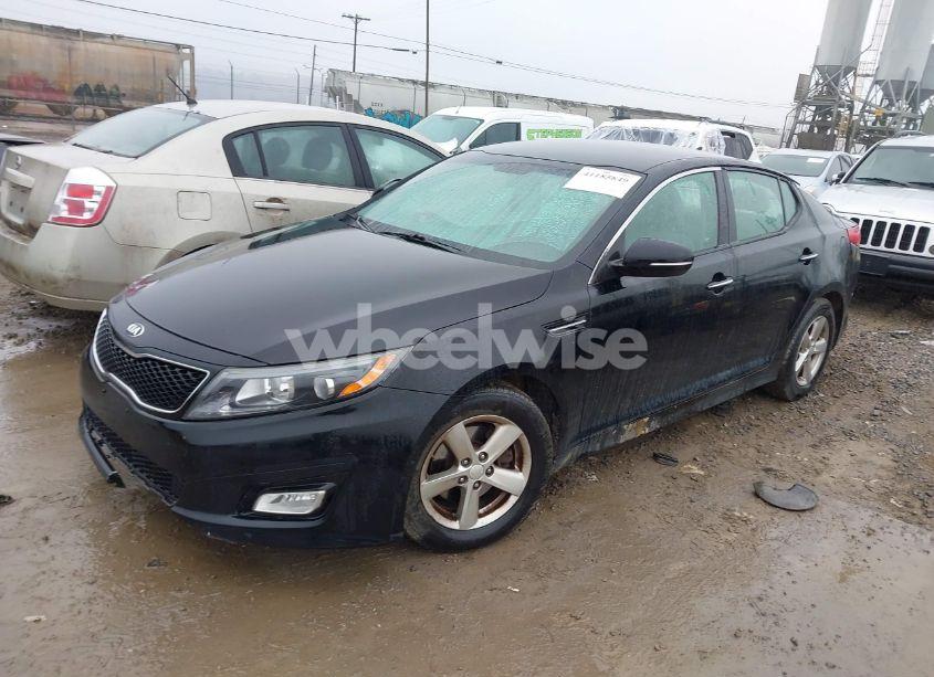 Photo 2 of 2015 Kia Optima LX (VIN 5XXGM4A79FG481217)