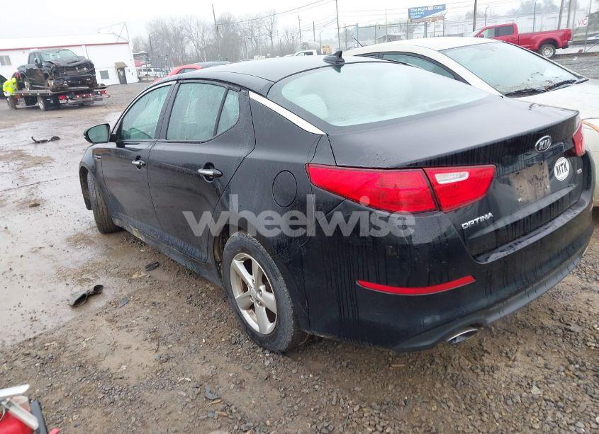 Photo 3 of 2015 Kia Optima LX (VIN 5XXGM4A79FG481217)