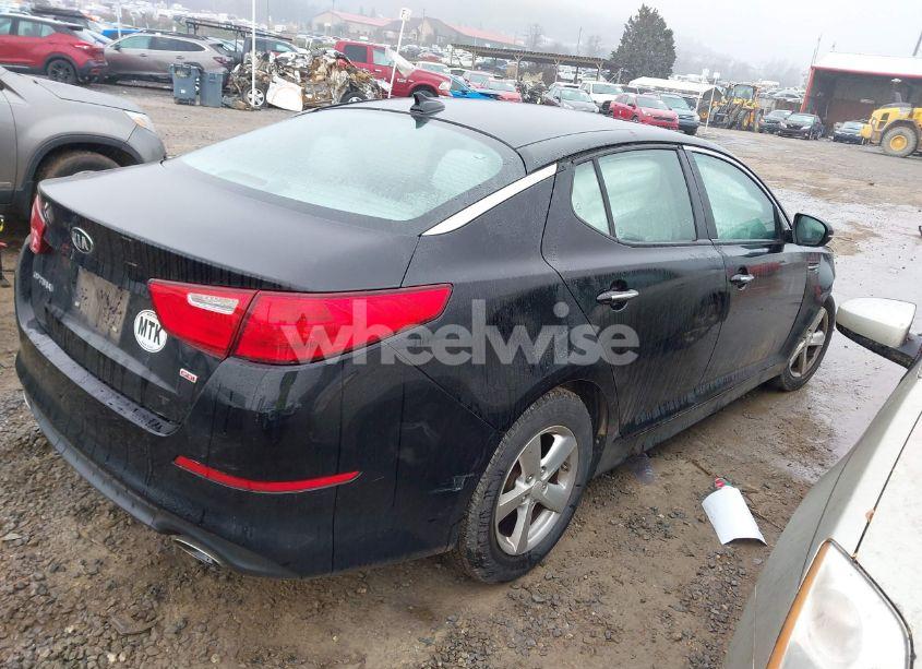 Photo 4 of 2015 Kia Optima LX (VIN 5XXGM4A79FG481217)