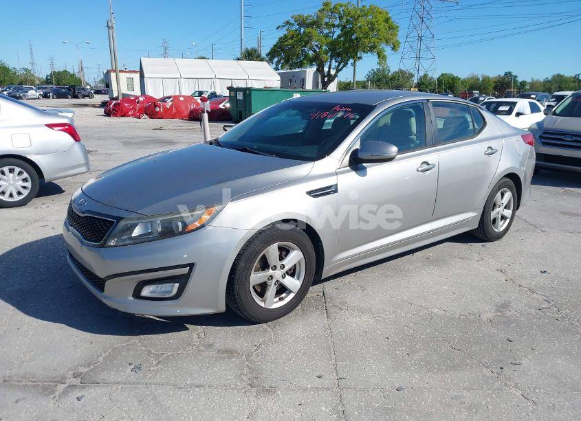 Photo 2 of 2015 Kia Optima LX (VIN 5XXGM4A79FG484327)